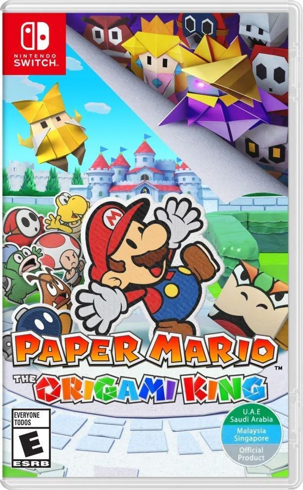 NSW - PAPER MARIO THE ORIGAMI KING (UAE)