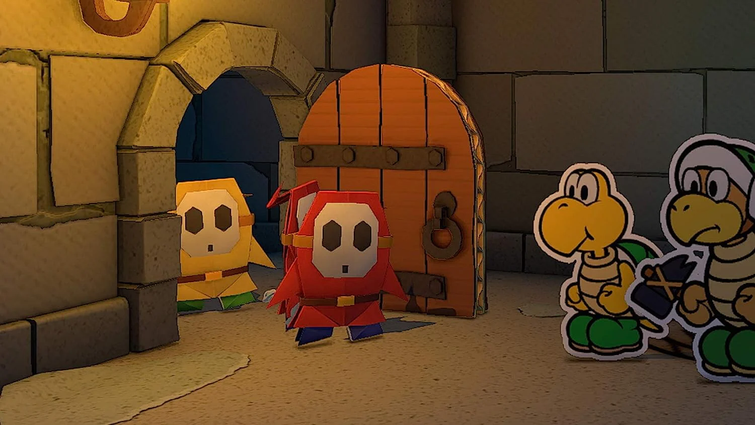 NSW - PAPER MARIO THE ORIGAMI KING (UAE) - Image 2