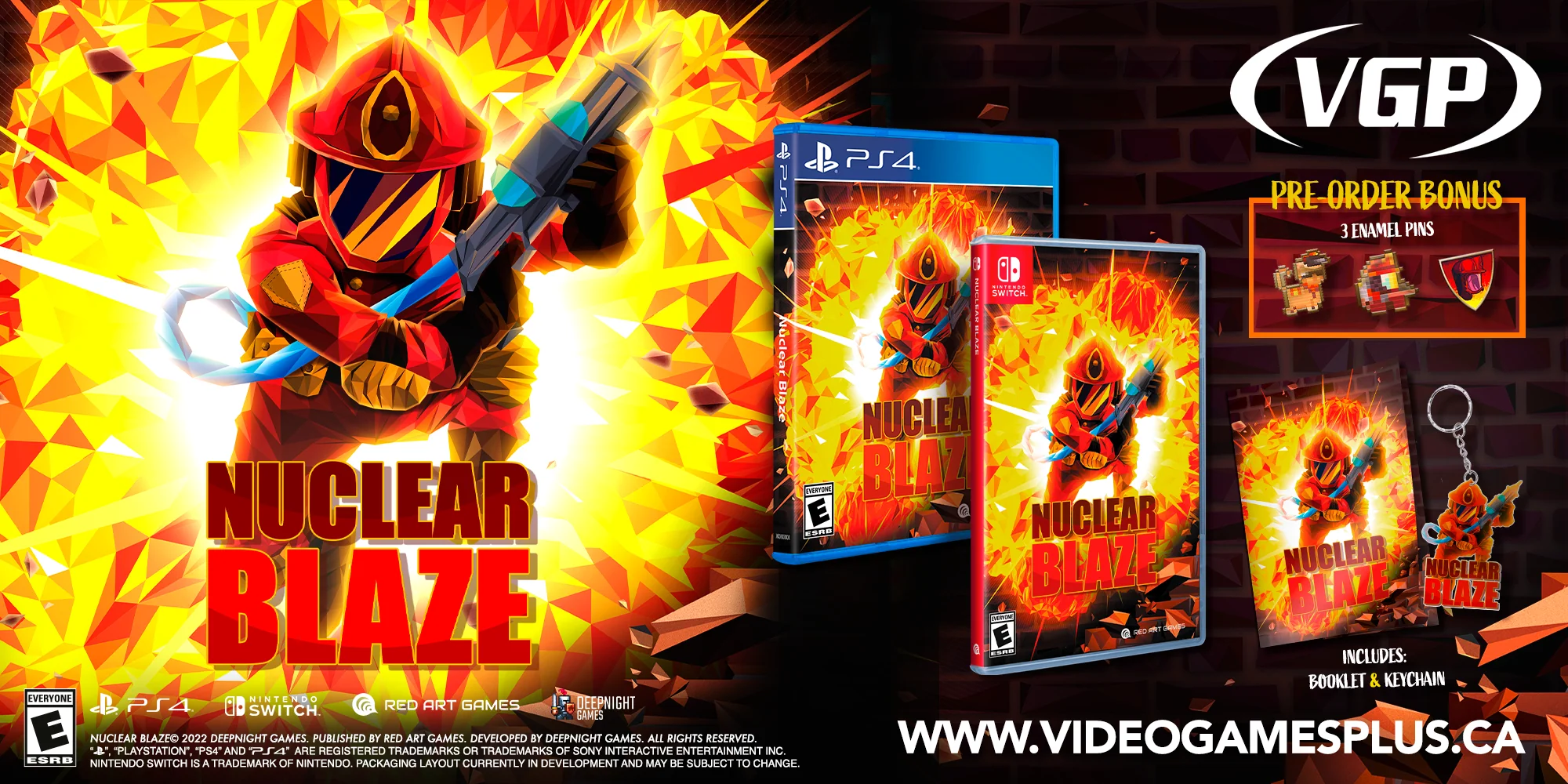 Nuclear Blaze - PlayStation 4 - Image 3