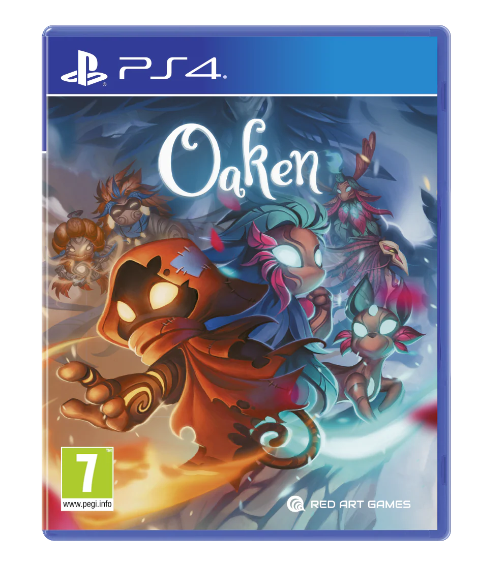 Oaken [Standard Edition] - PS4 [Red Art Games]