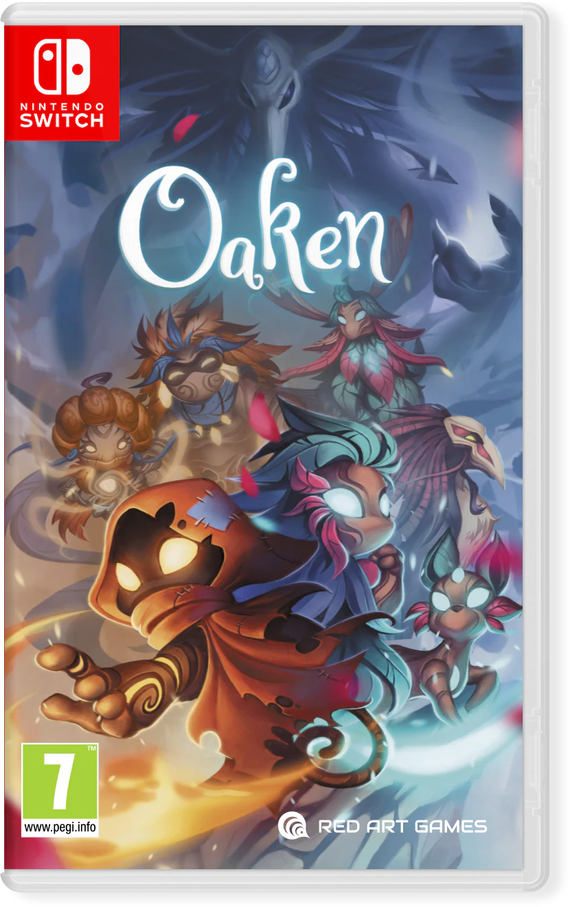 Oaken [Standard Edition] - Nintendo Switch [Red Art Games]