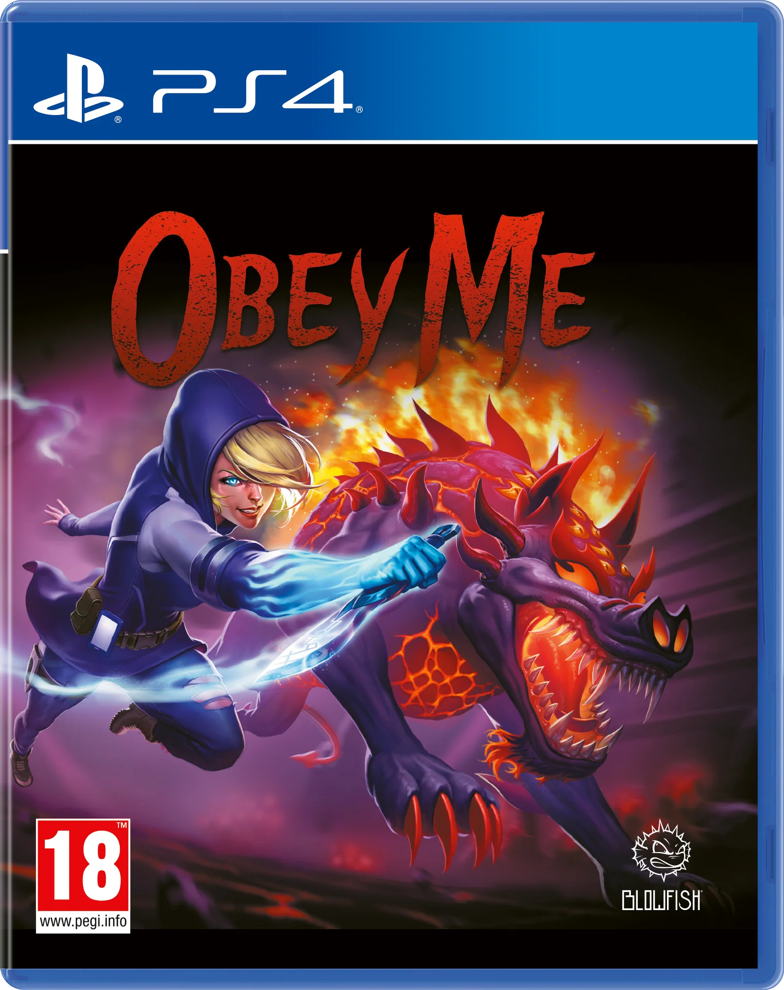 Obey Me - PS4 [RED ART GAMES]