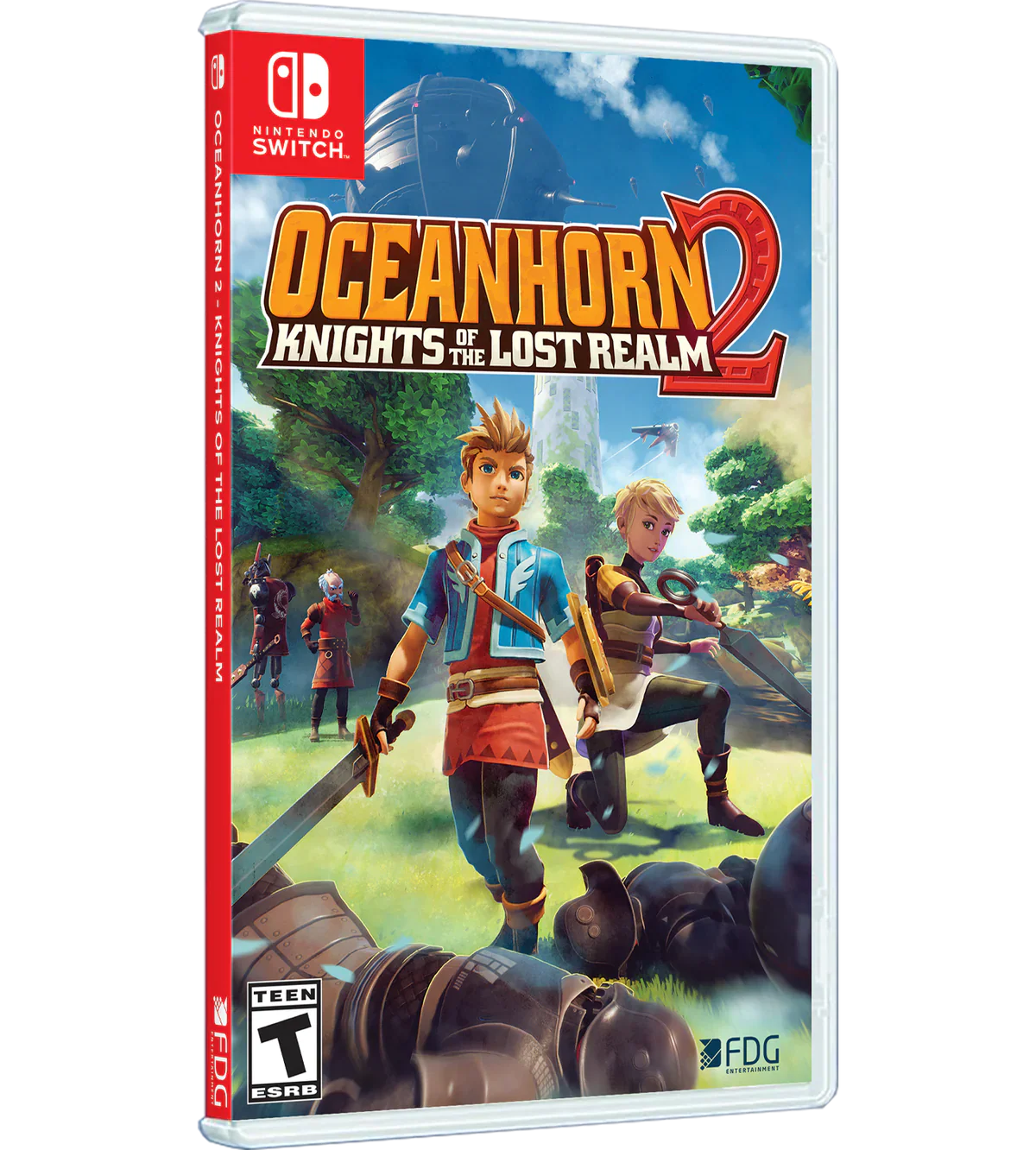 OCEANHORN 2: KNIGHTS OF THE LOST REALM - SWITCH