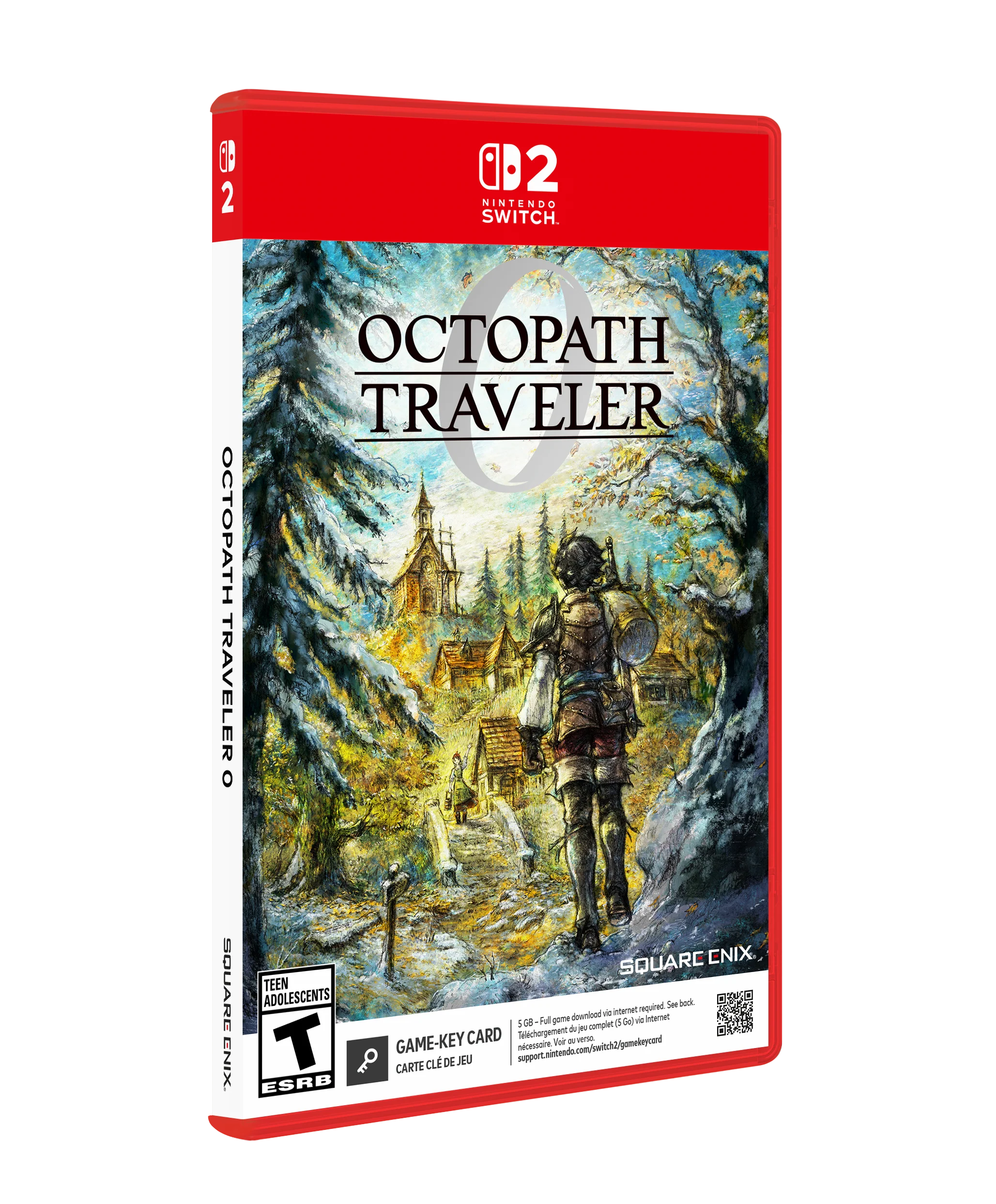 OCTOPATH TRAVELER 0 [Game-Key Card] - Nintendo Switch 2 [Backorder ETA within the Sale Promotion] - Image 2