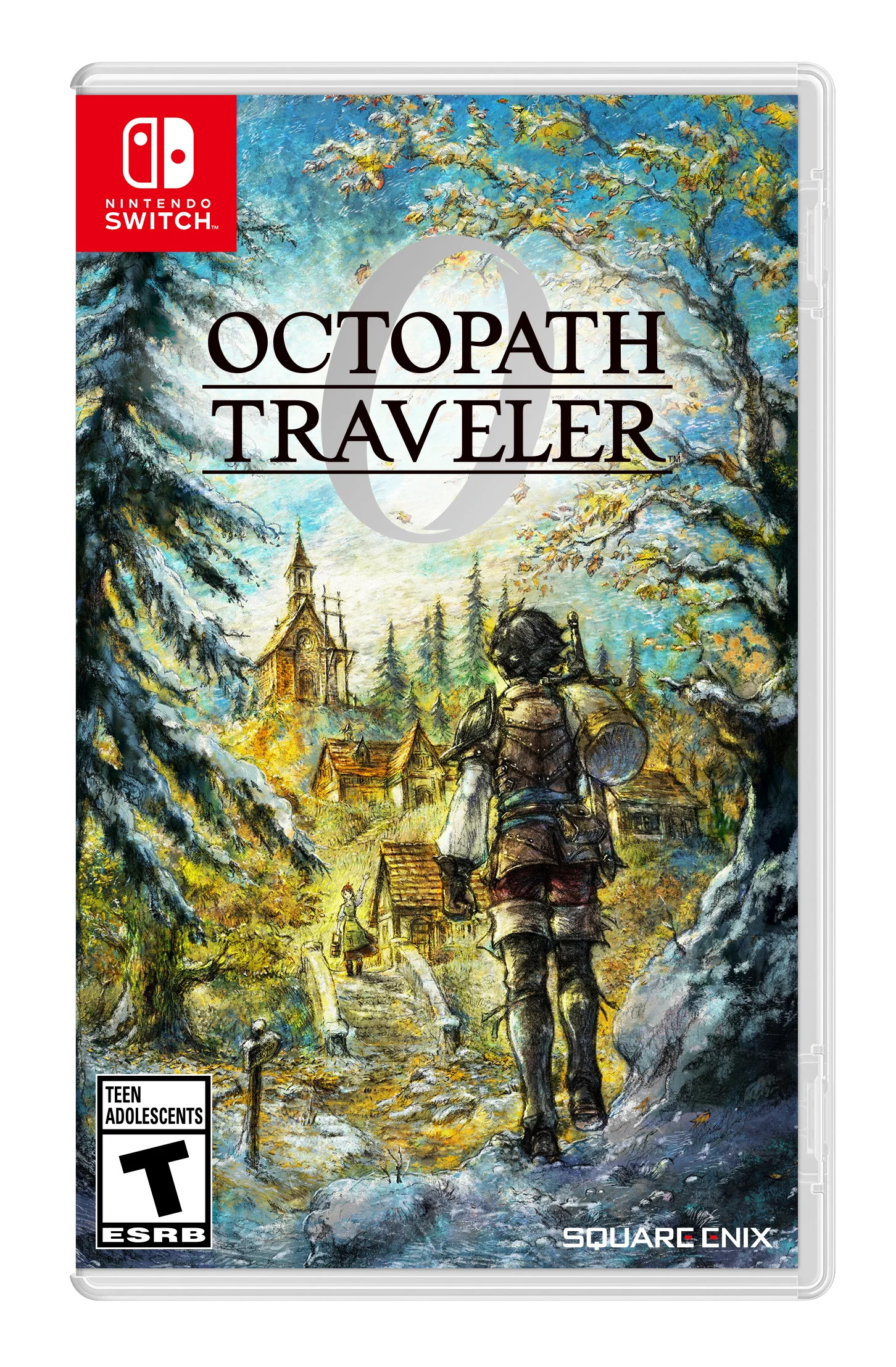 OCTOPATH TRAVELER 0 - Nintendo Switch  [Backorder ETA within the Sale Promotion]