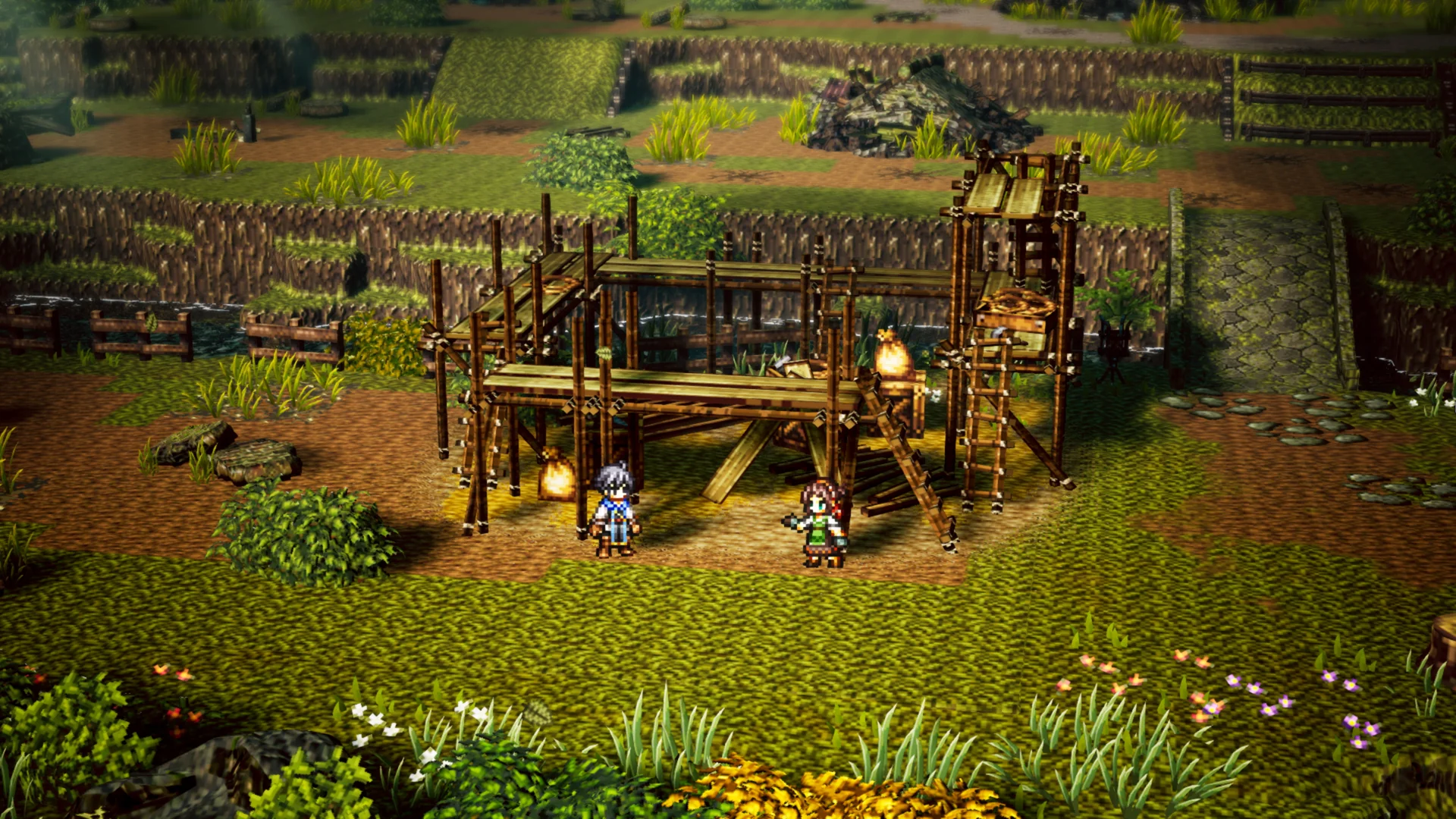 OCTOPATH TRAVELER 0 - Playstation 5 [Backorder ETA within the Sale Promotion] - Image 8