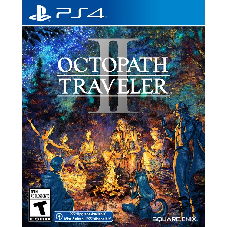 Octopath Traveler II - PS4
