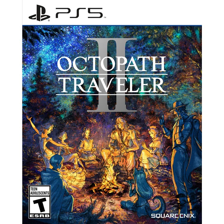 OCTOPATH TRAVELER II - PlayStation 5