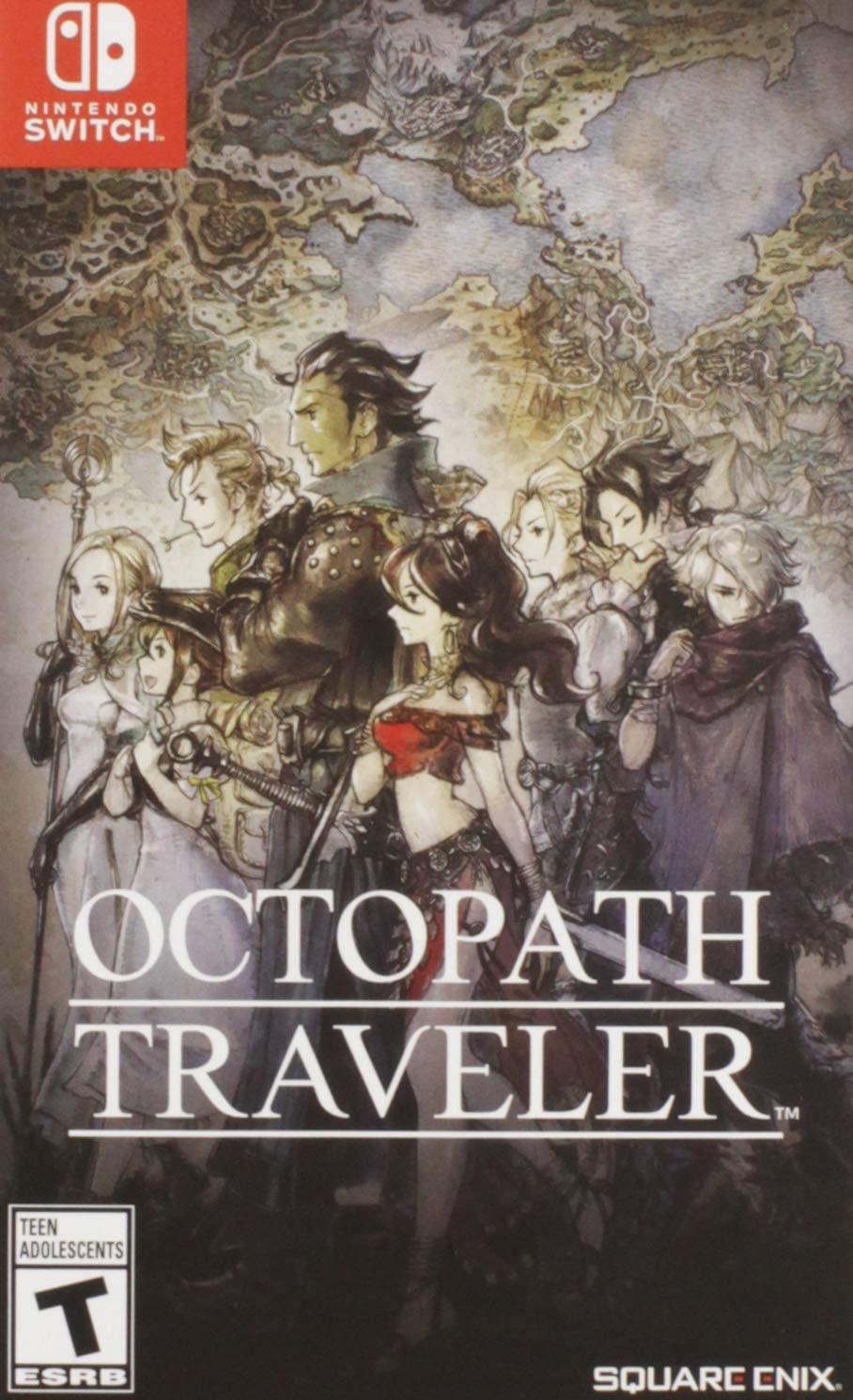 Octopath Traveler - Nintendo Switch