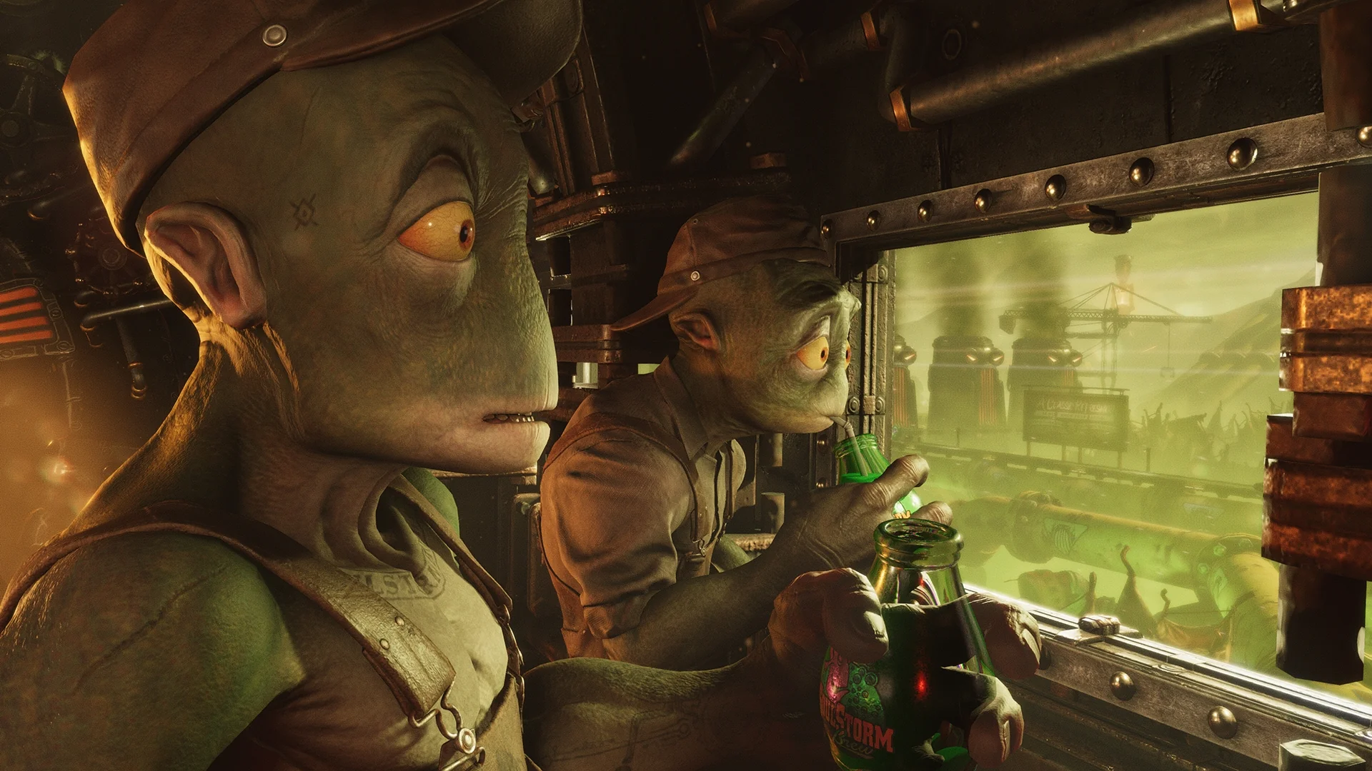 Oddworld Anthology: The Unlikely Collection - Nintendo Switch - Image 6