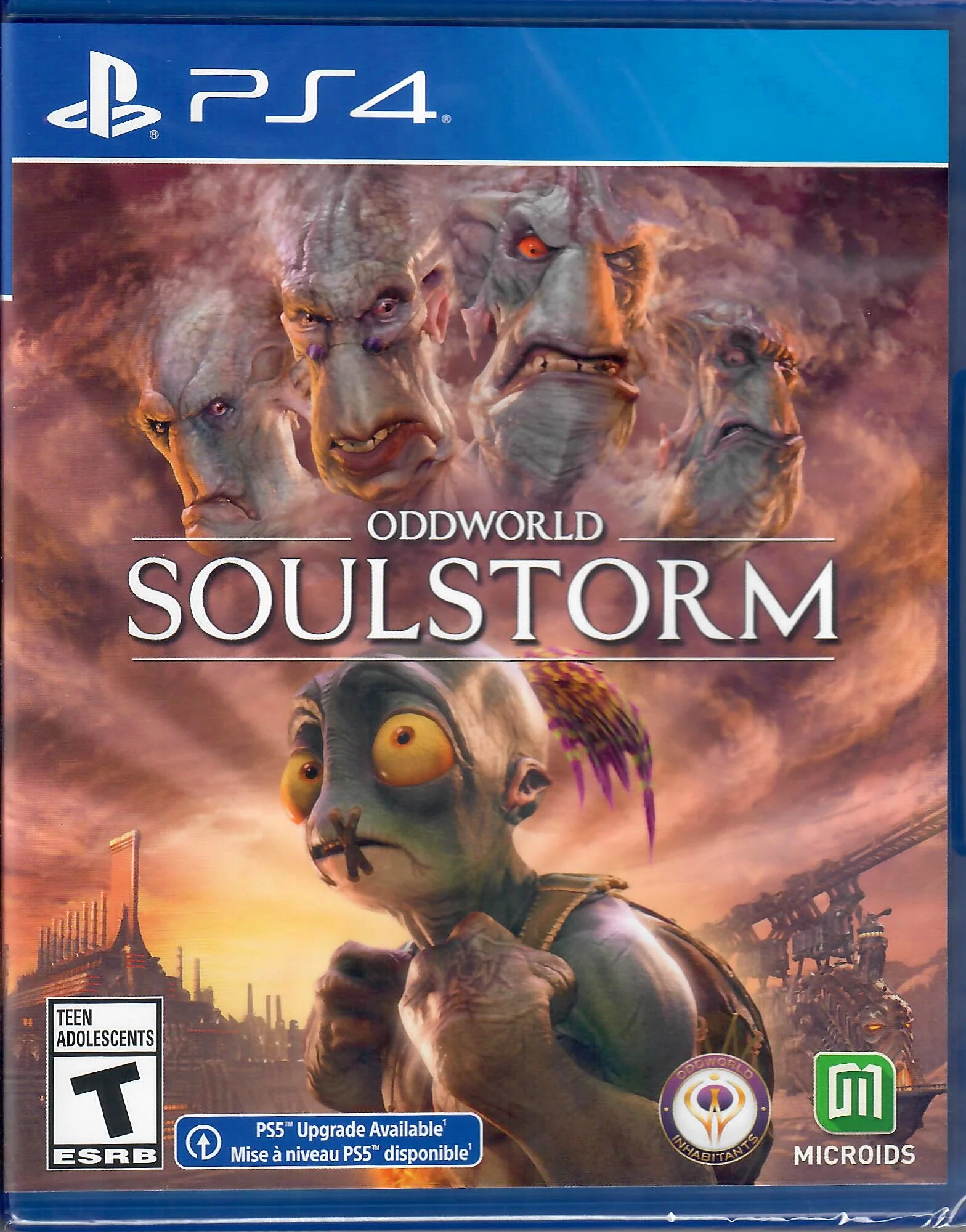 Oddworld: Soulstorm (Standard Edition) - PlayStation 4