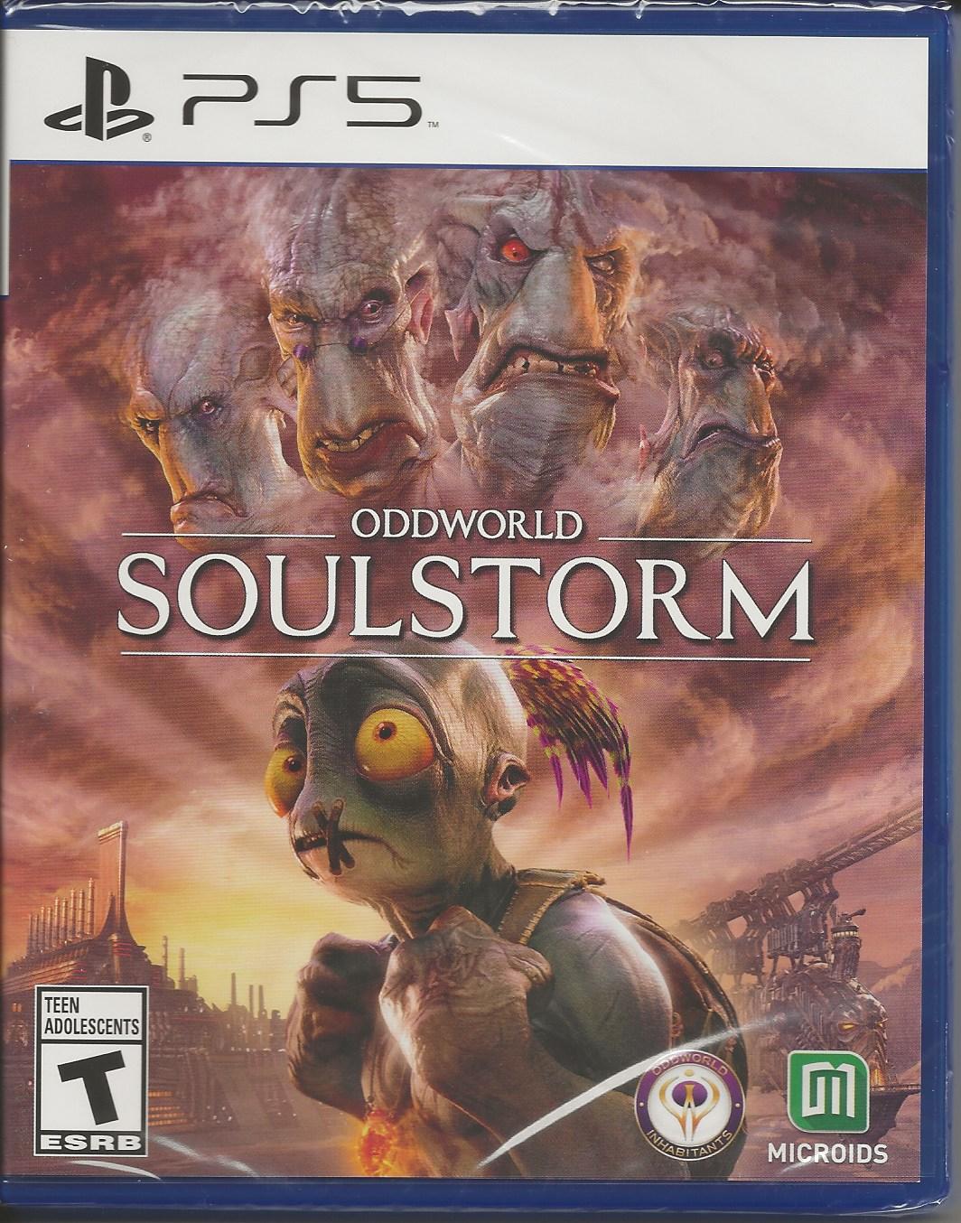 Oddworld: Soulstorm - PlayStation 5