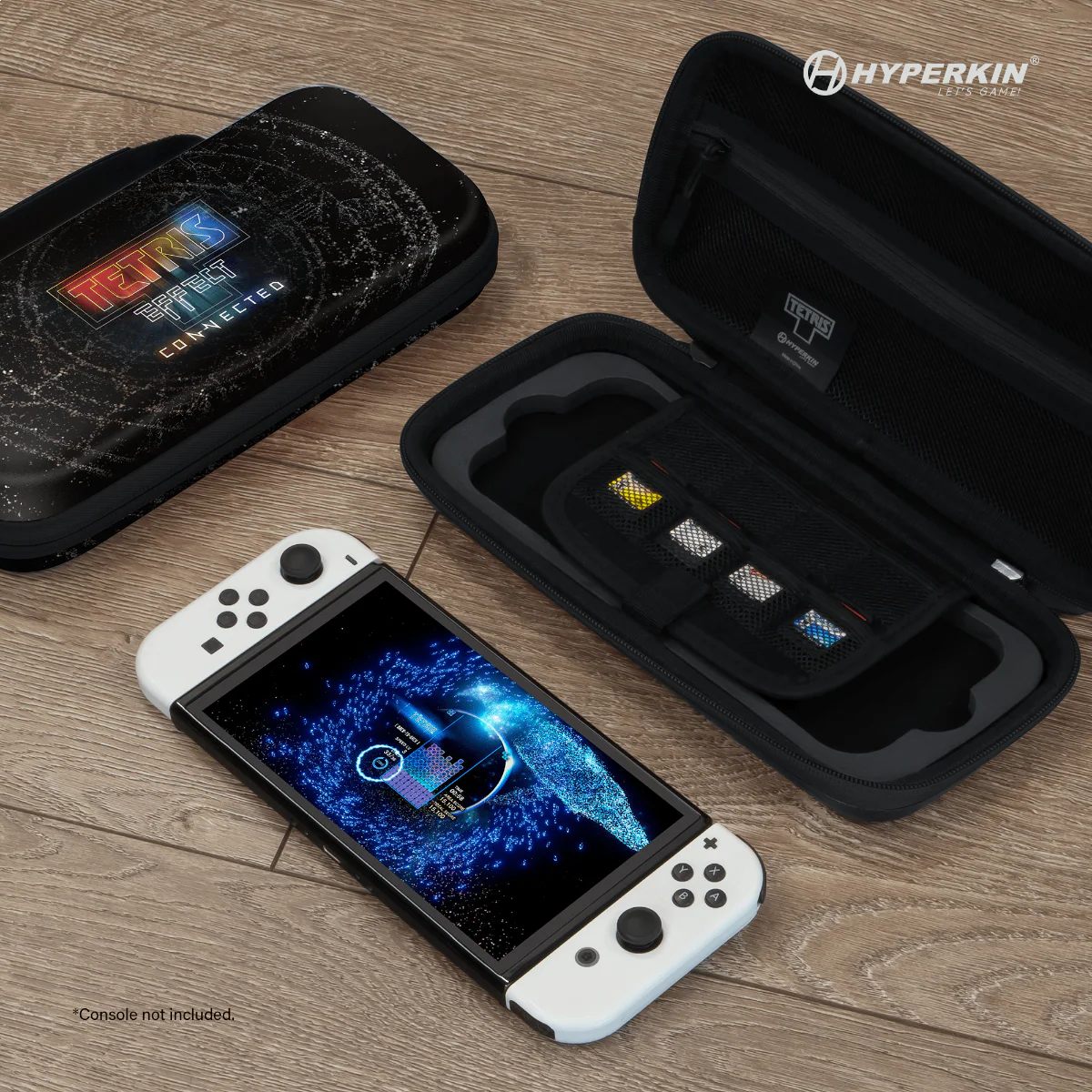Official Tetris Eva Hard Shell Carrying Case for Switch Oled Model Tetris Effect - Nintendo Switch - Image 5