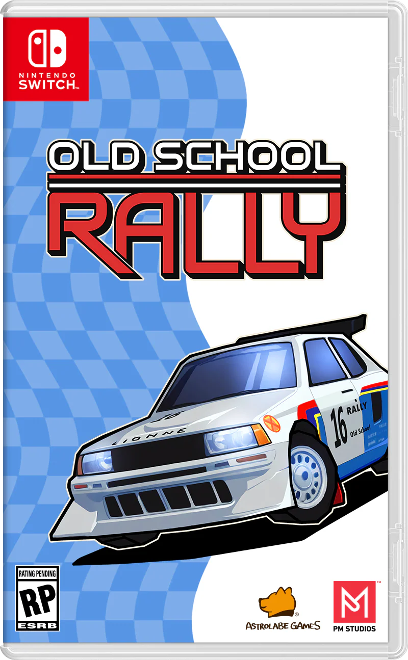 Old School Rally - Nintendo Switch (PRE-ORDER)