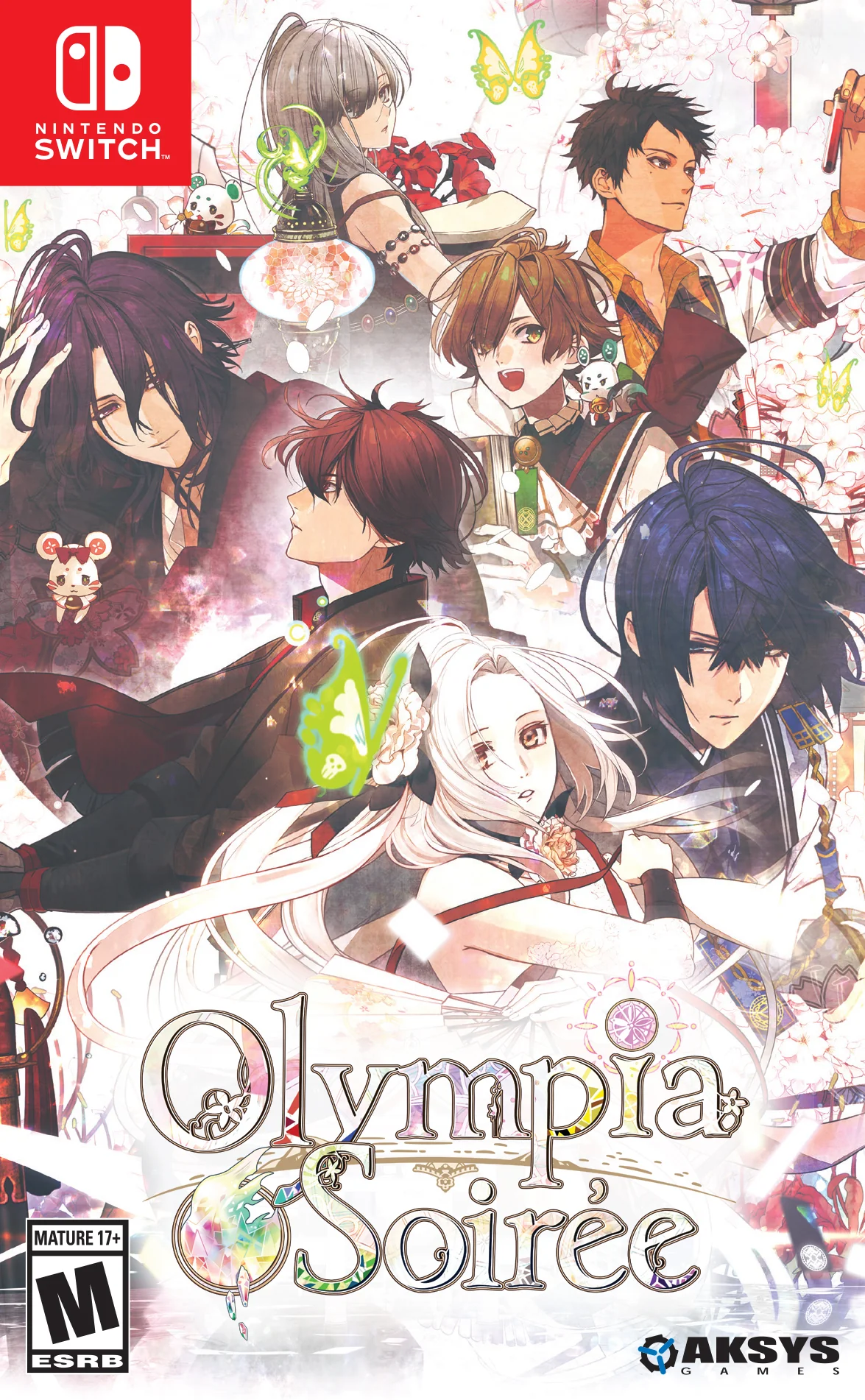 OLYMPIA SOIREE - SWITCH [PRE-ORDER BONUS CARD INCLUDED]