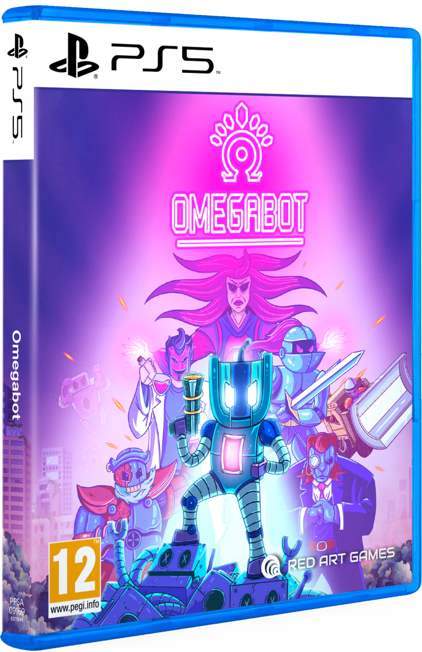 Omegabot - PlayStation 5 [Red Art Games]