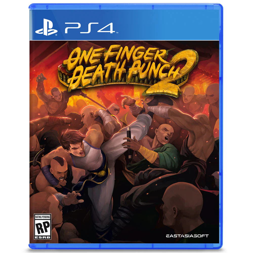 One Finger Death Punch 2 - PlayStation 4 [VGNY SOFT]