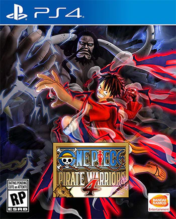 One Piece Pirate Warriors 4 - PS4