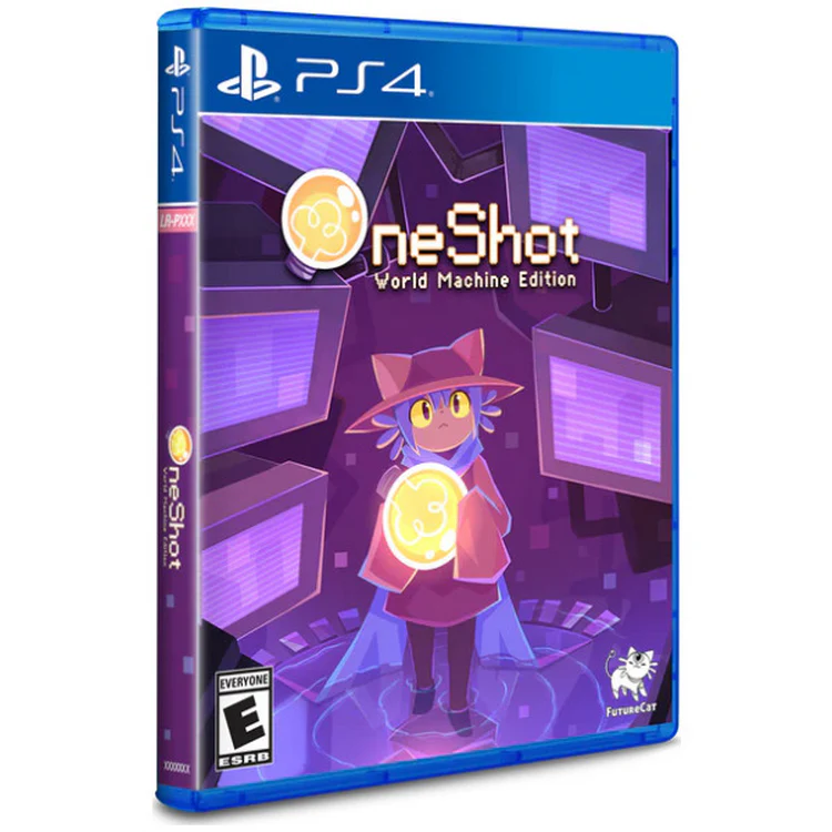 Oneshot World Machine Edition - Playstation 4