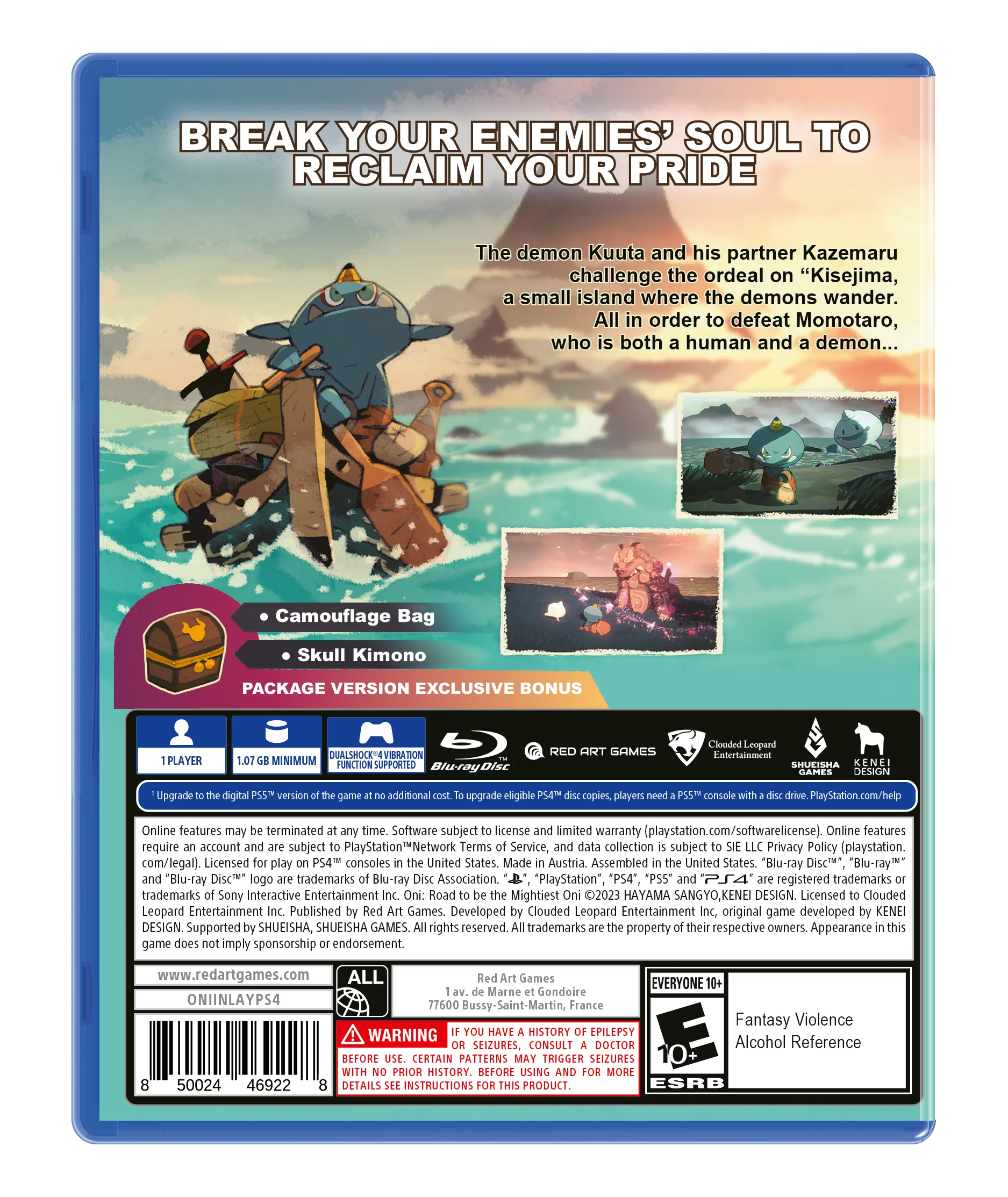 ONI: Road to be the Mightiest Oni - PlayStation 4 - Image 2