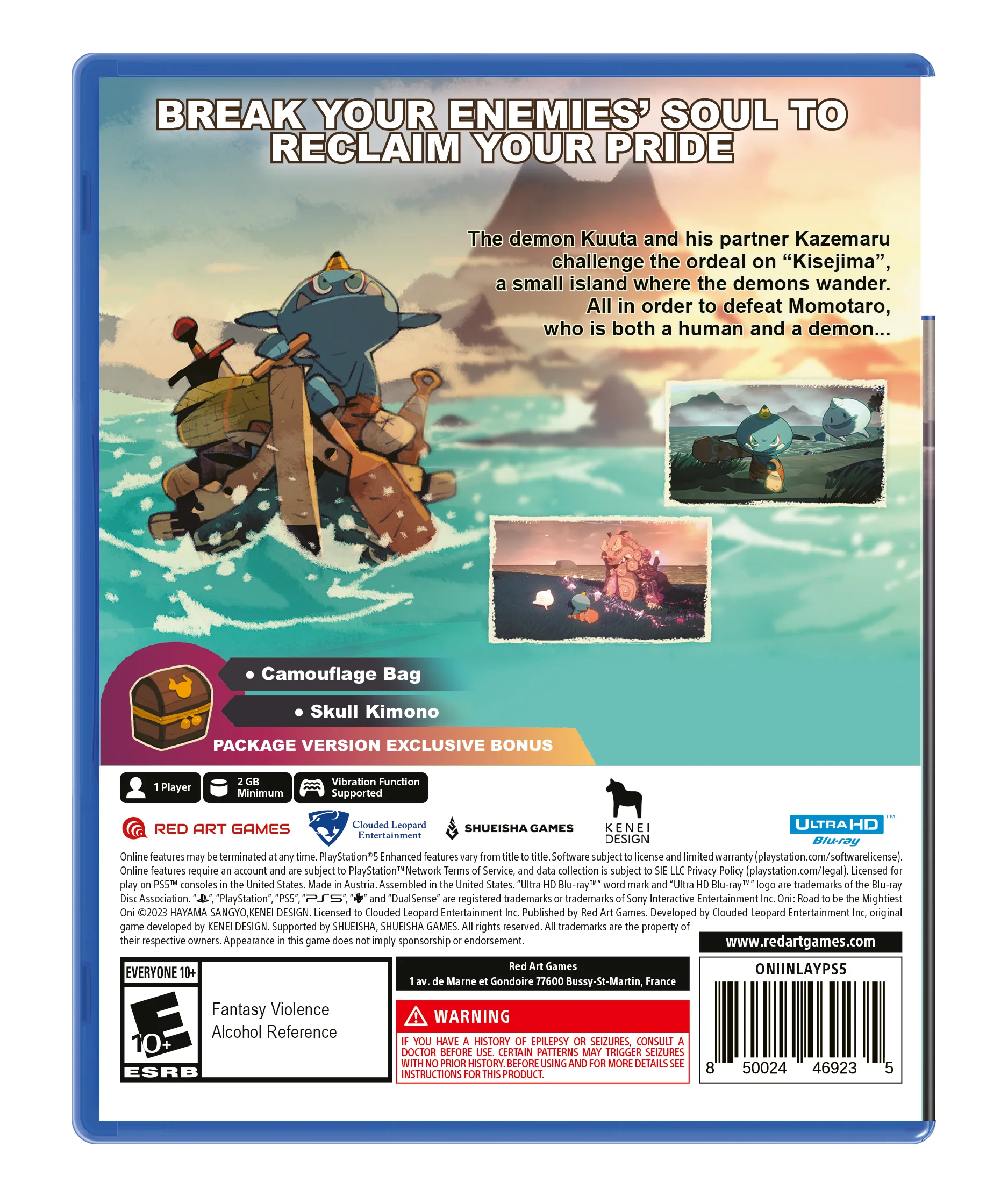 ONI : Road to be the Mightiest Oni - PlayStation 5 - Image 2