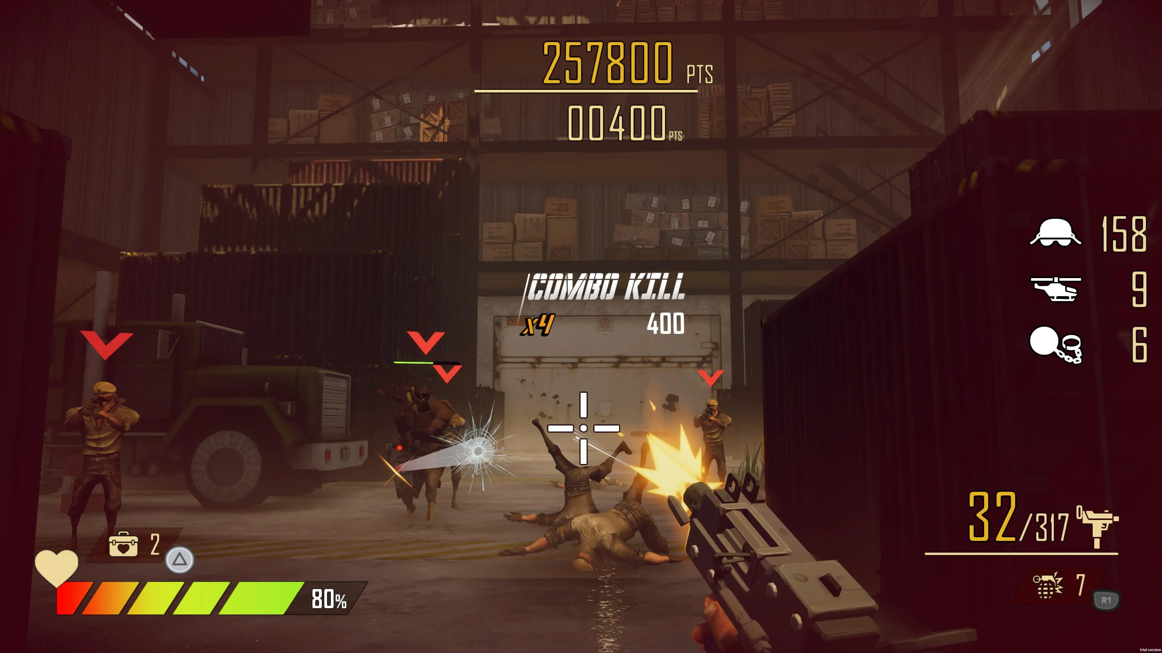 Operation Wolf Returns: First Mission - Rescue Edition - SWITCH - Image 2