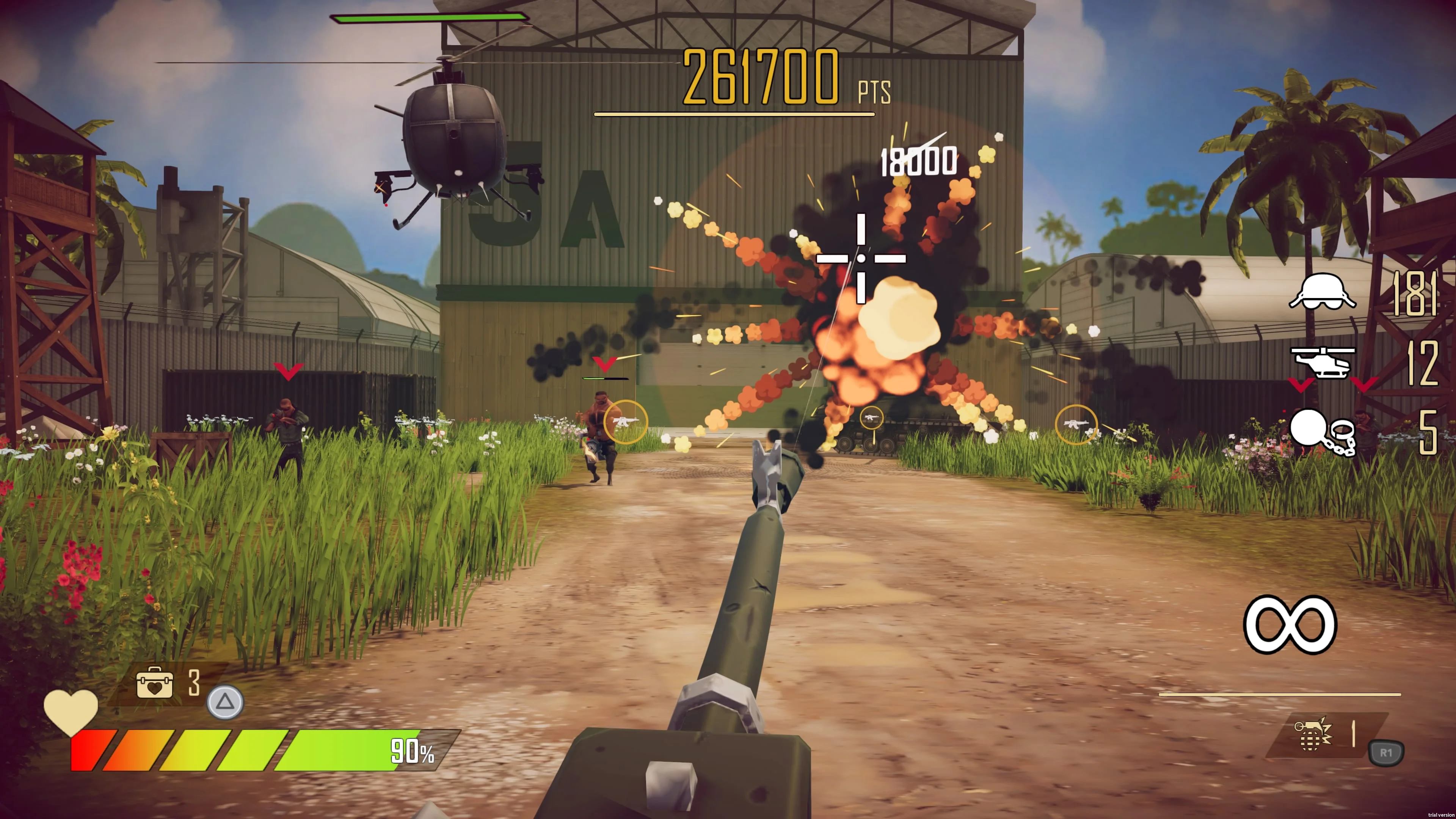 Operation Wolf Returns: First Mission - Rescue Edition - SWITCH - Image 3