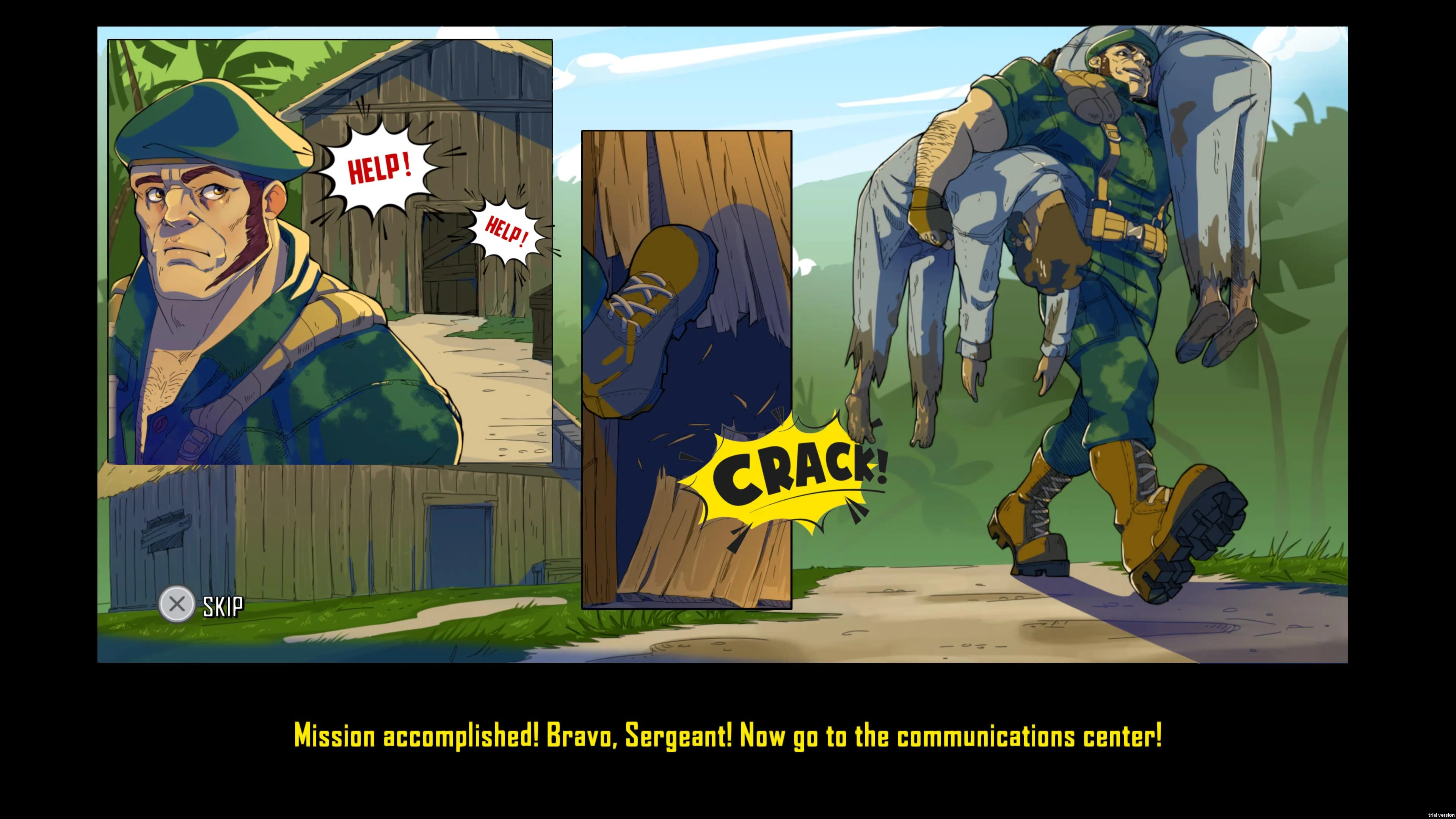 Operation Wolf Returns: First Mission - Rescue Edition - SWITCH - Image 4