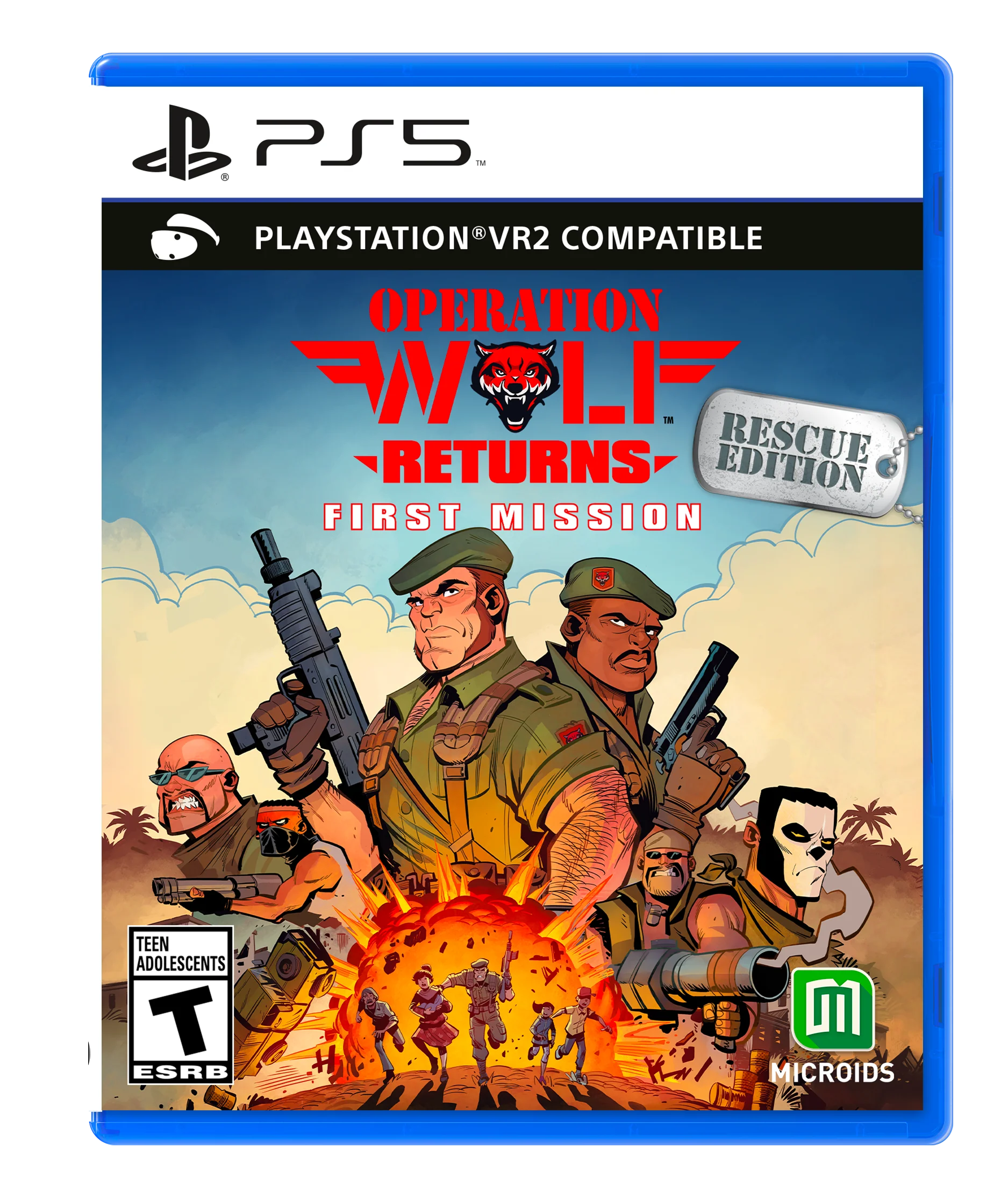 Operation Wolf Returns: First Mission - Rescue Edition - PS5