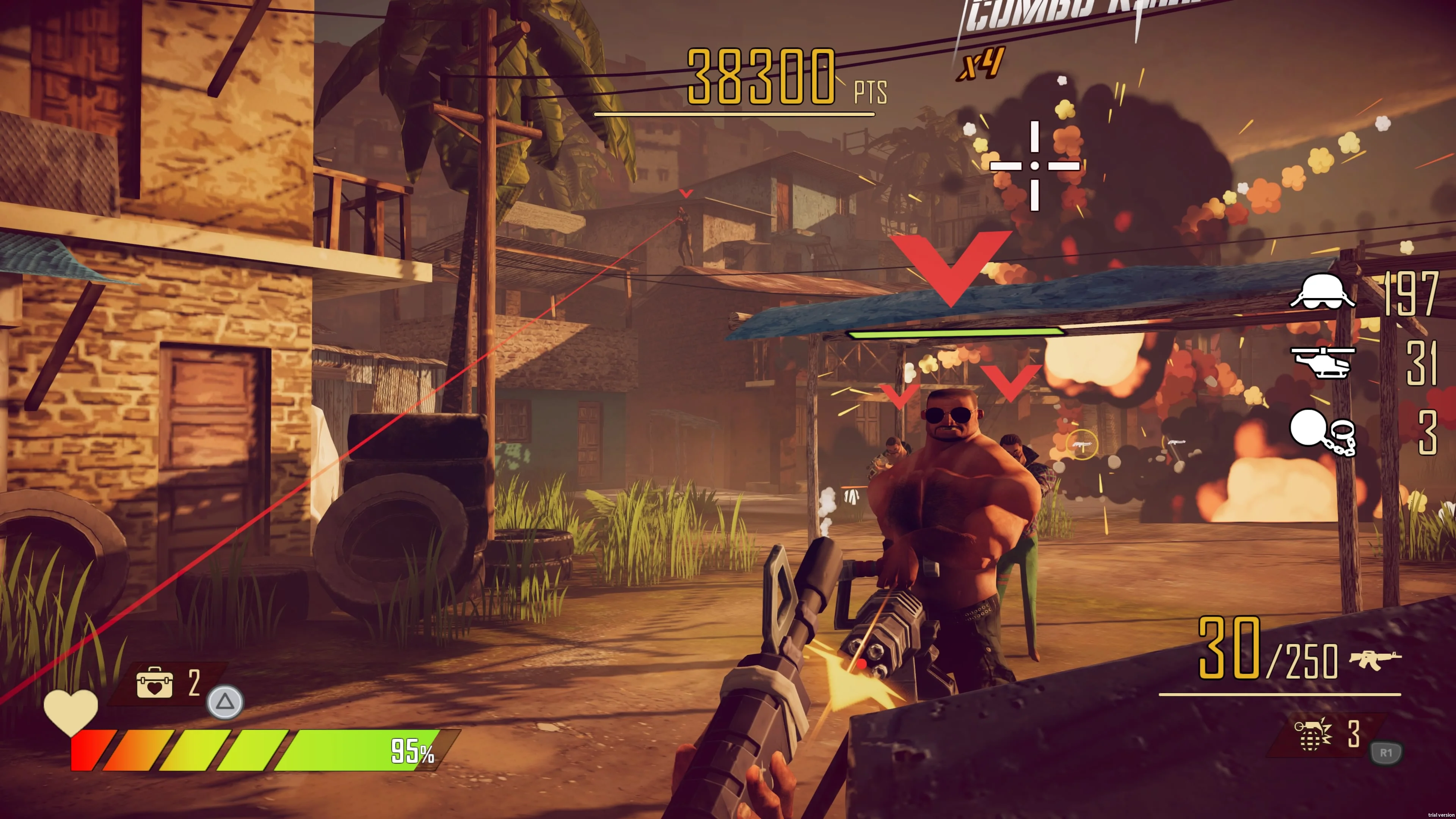 Operation Wolf Returns: First Mission - Rescue Edition - PS4 - Image 6