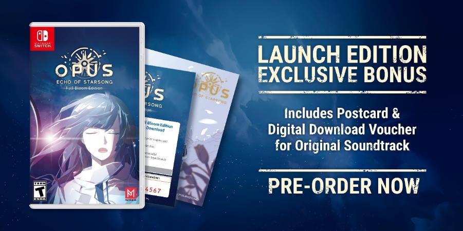 OPUS: Echo of Starsong Full Bloom Edition Launch Edition - Nintendo Switch - Image 2