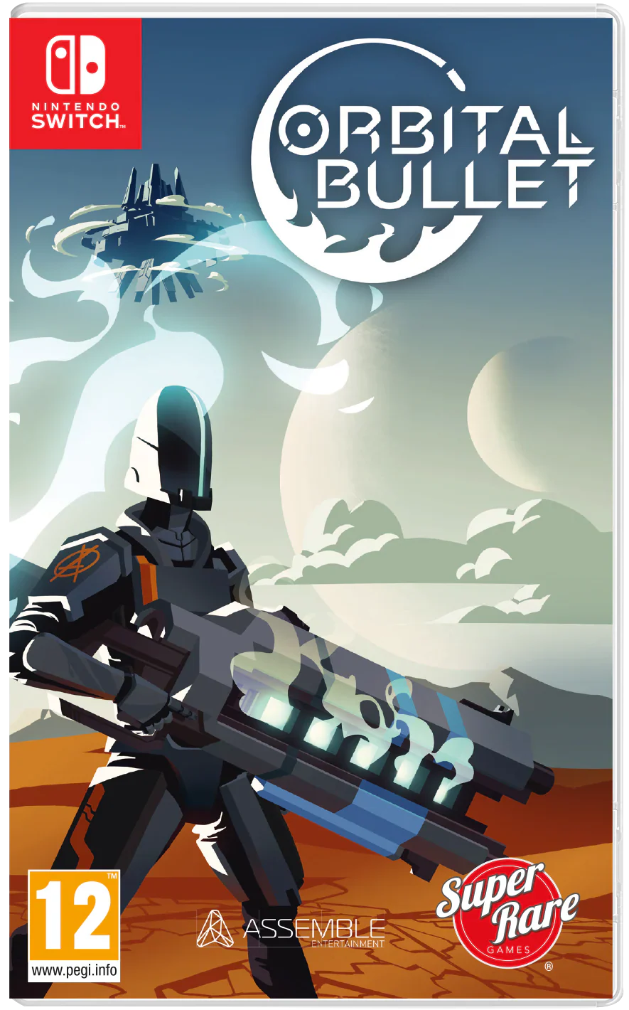 Orbital Bullet (SRG #95) - Nintendo Switch