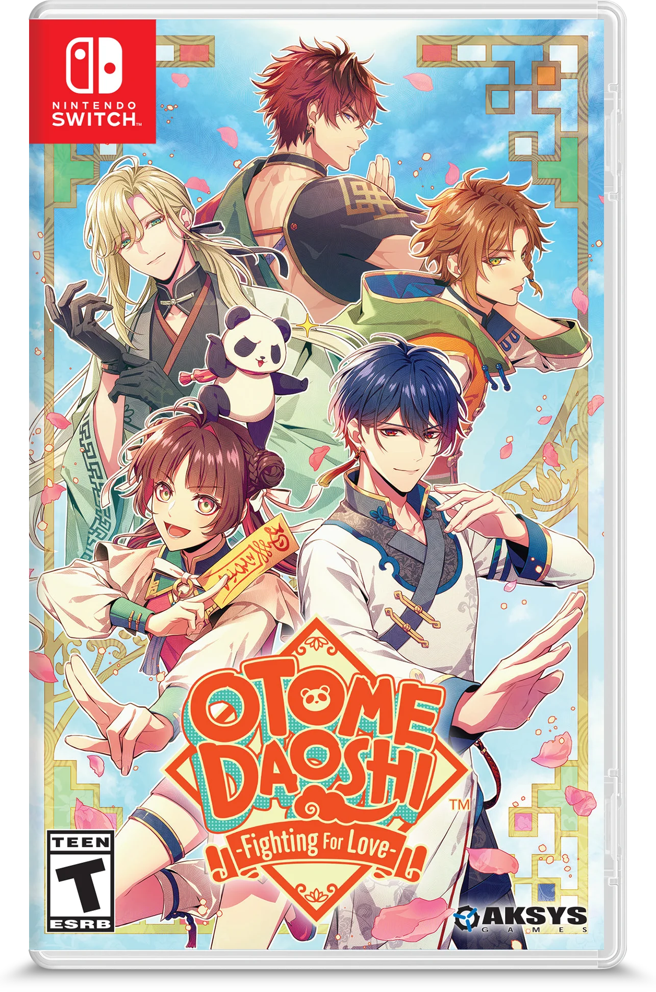 Otome Daoshi -Fighting for Love- -Nintendo Switch (PRE-ORDER)