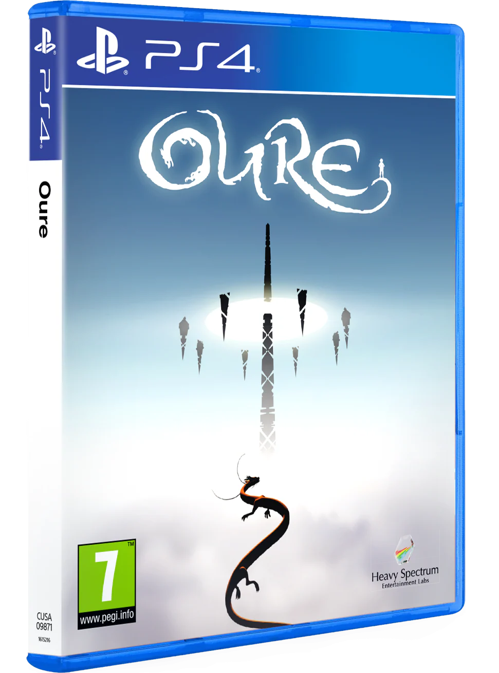 Oure - PlayStation 4 [Red Art Games] (Cover in French)