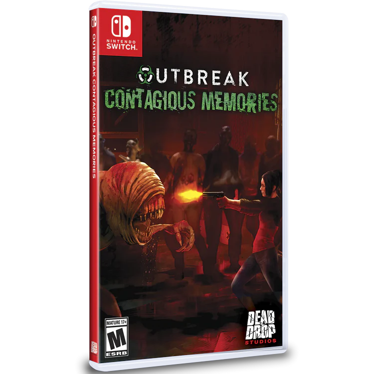 Outbreak Contagious Memories [LRG Cover] - Nintendo Switch