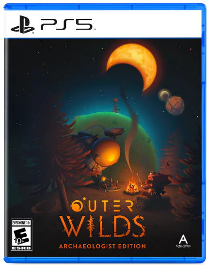 Outer Wilds: Archaeologist Edition [Corrected Retail Edition] - PlayStation 5