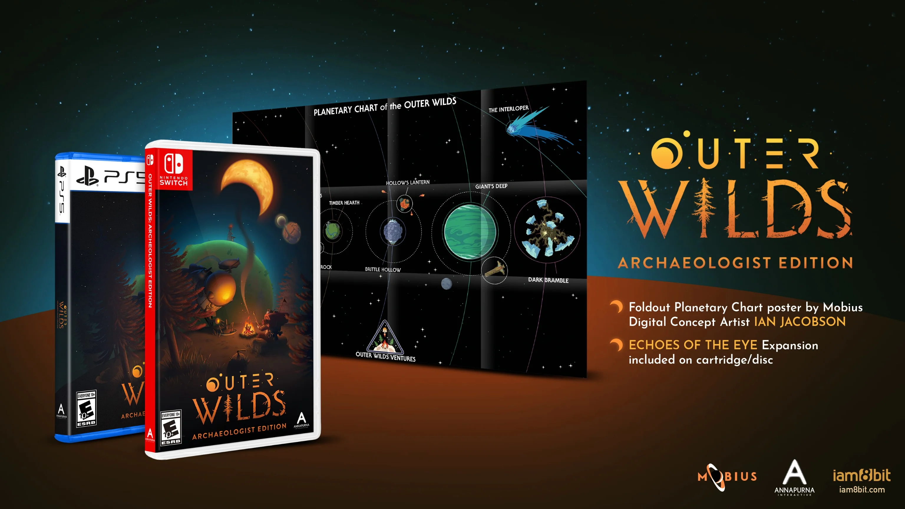 Outer Wilds: Archaeologist Edition [Corrected Retail Edition] - PlayStation 5 - Image 2