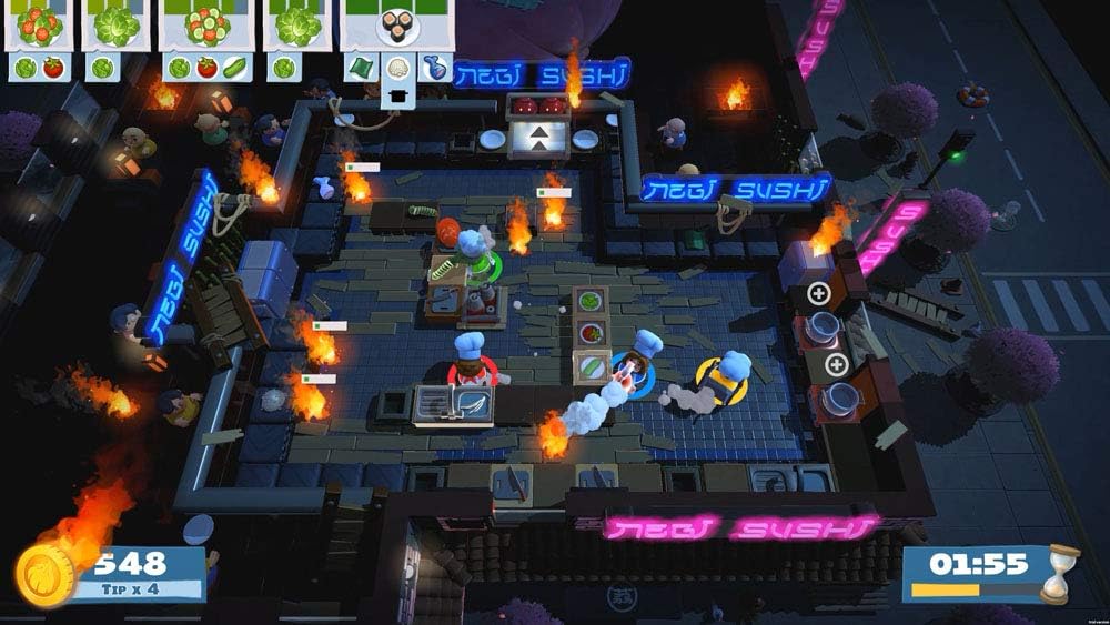 Overcooked and Overcooked 2 - PS4 - Image 3