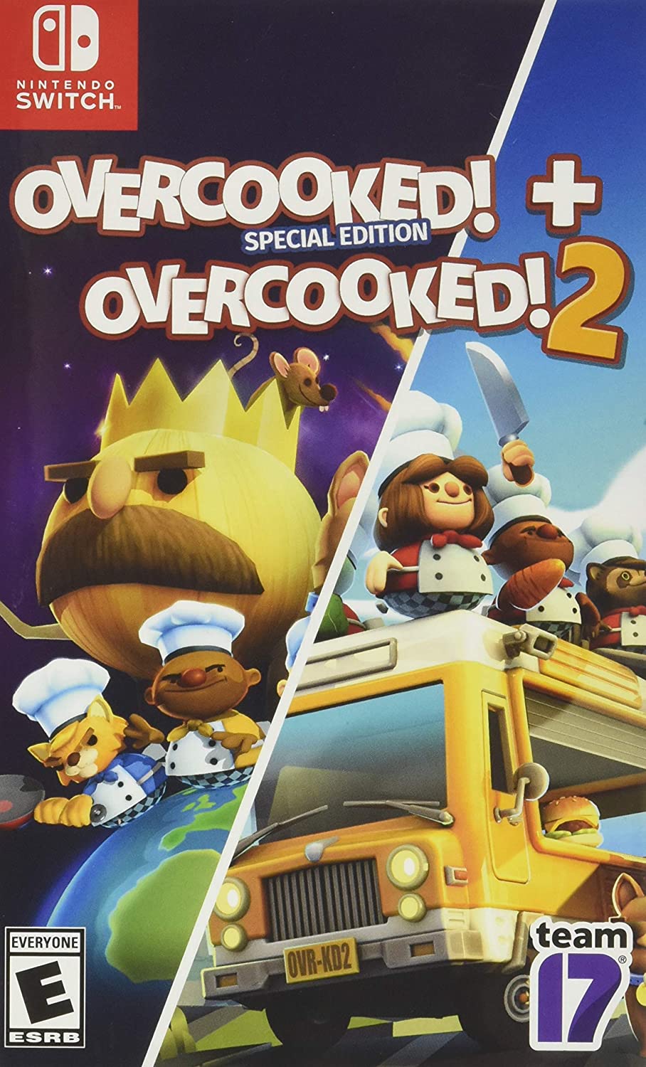 Overcooked and Overcooked 2 - Nintendo Switch