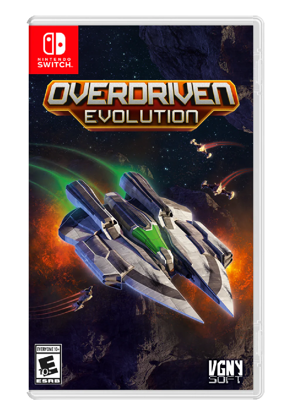 Overdriven Evolution [STANDARD EDITION] - SWITCH [VGNY SOFT]