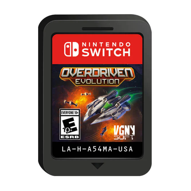 Overdriven Evolution [STANDARD EDITION] - SWITCH [VGNY SOFT] - Image 3