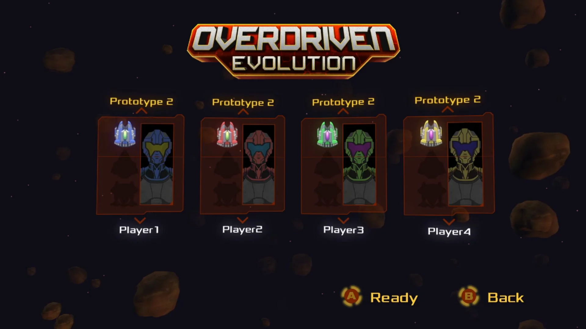 Overdriven Evolution [STANDARD EDITION] - SWITCH [VGNY SOFT] - Image 7
