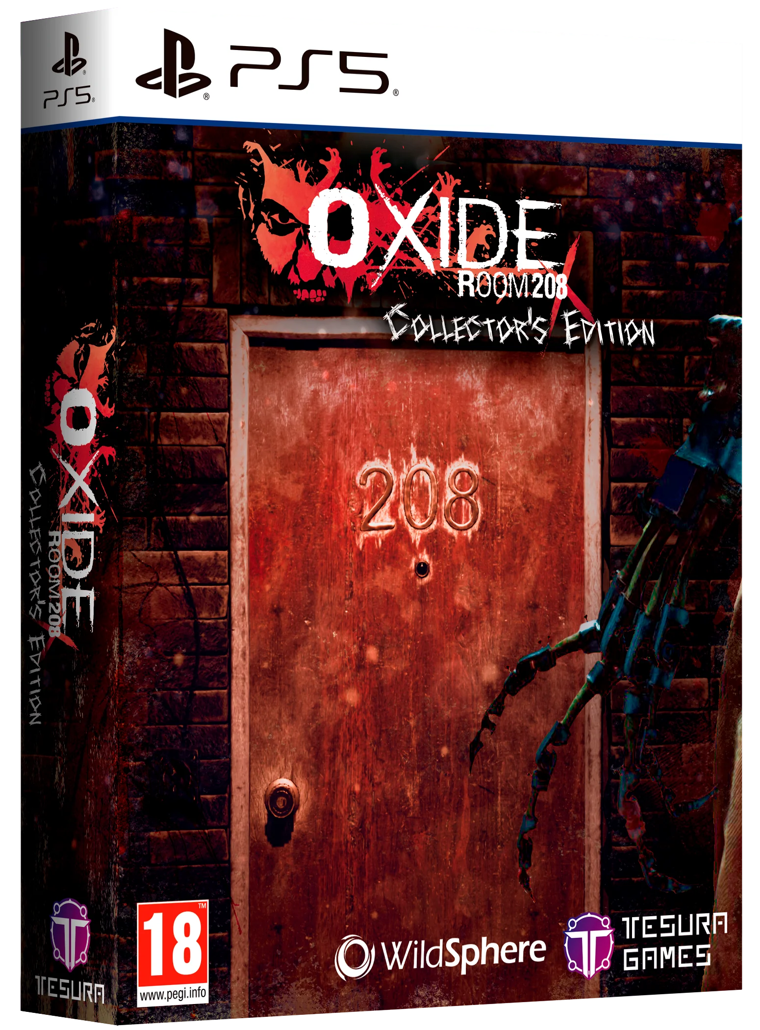 OXIDE Room 208 [Collector's Edition] [EU Import] - Playstation (Free Shipping)