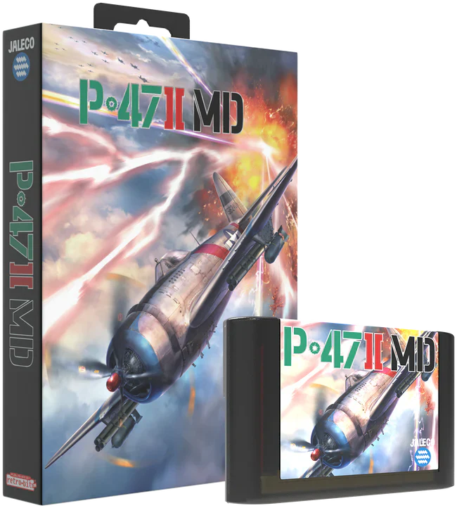 P-47 II MD Collector's Edition [Limited Run Games] - Genesis