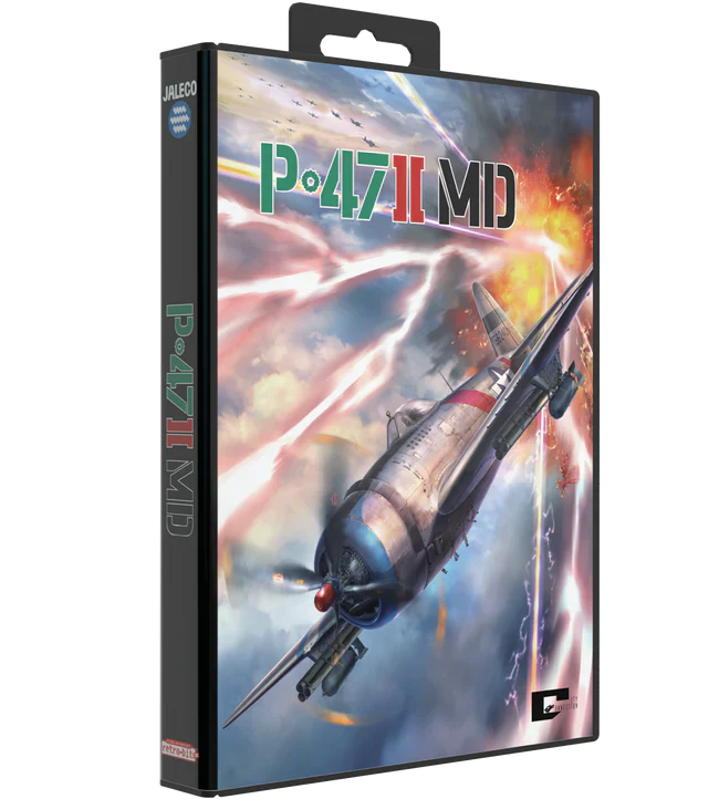P-47 II MD Collector's Edition [Limited Run Games] - Genesis - Image 2