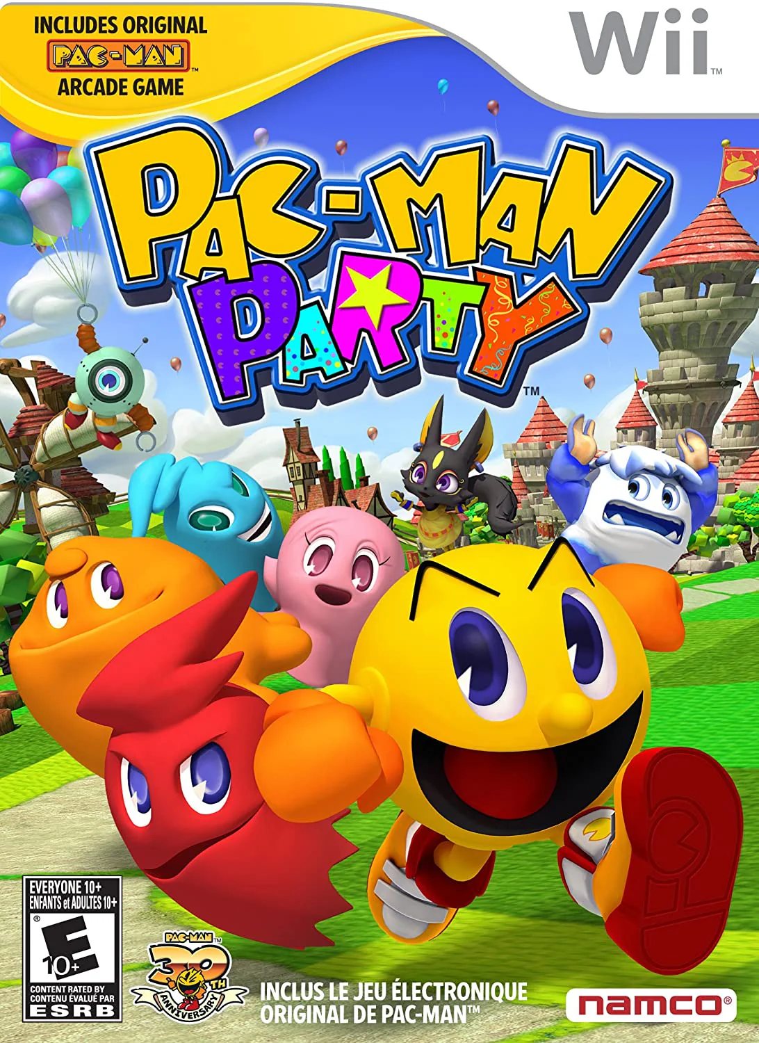 Pac-Man Party - Wii