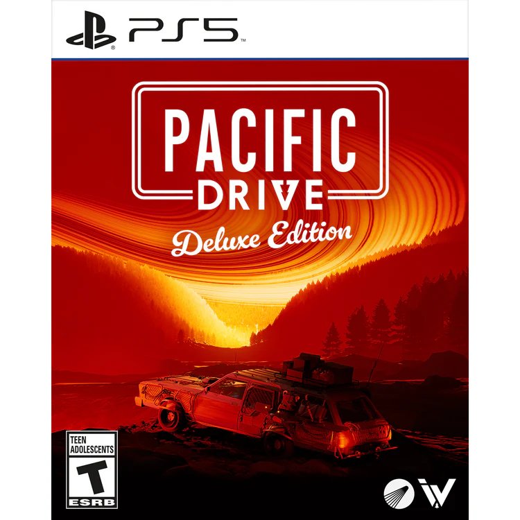 Pacific Drive Deluxe Edition - Playstation 5