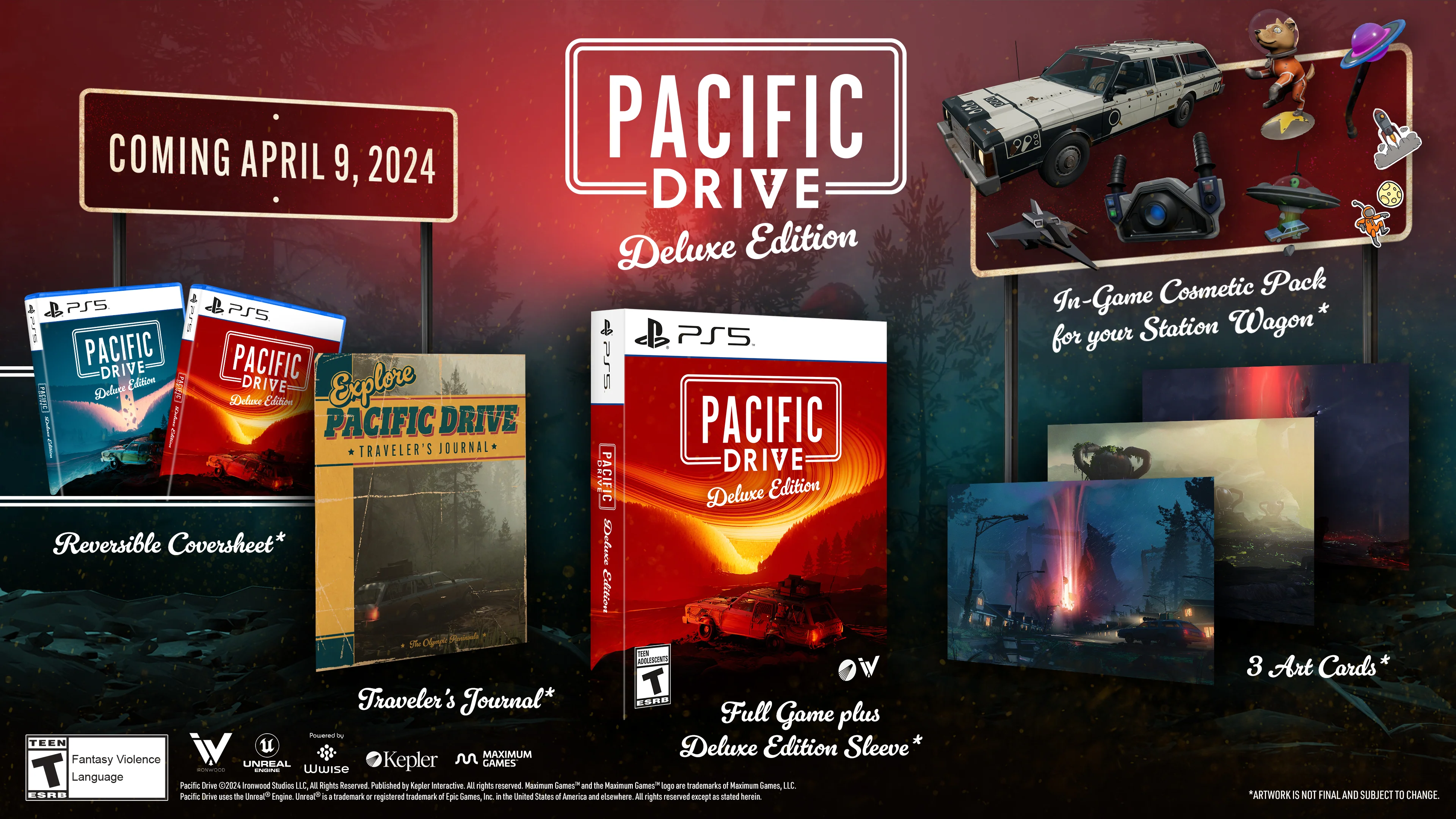 Pacific Drive Deluxe Edition - Playstation 5 - Image 2