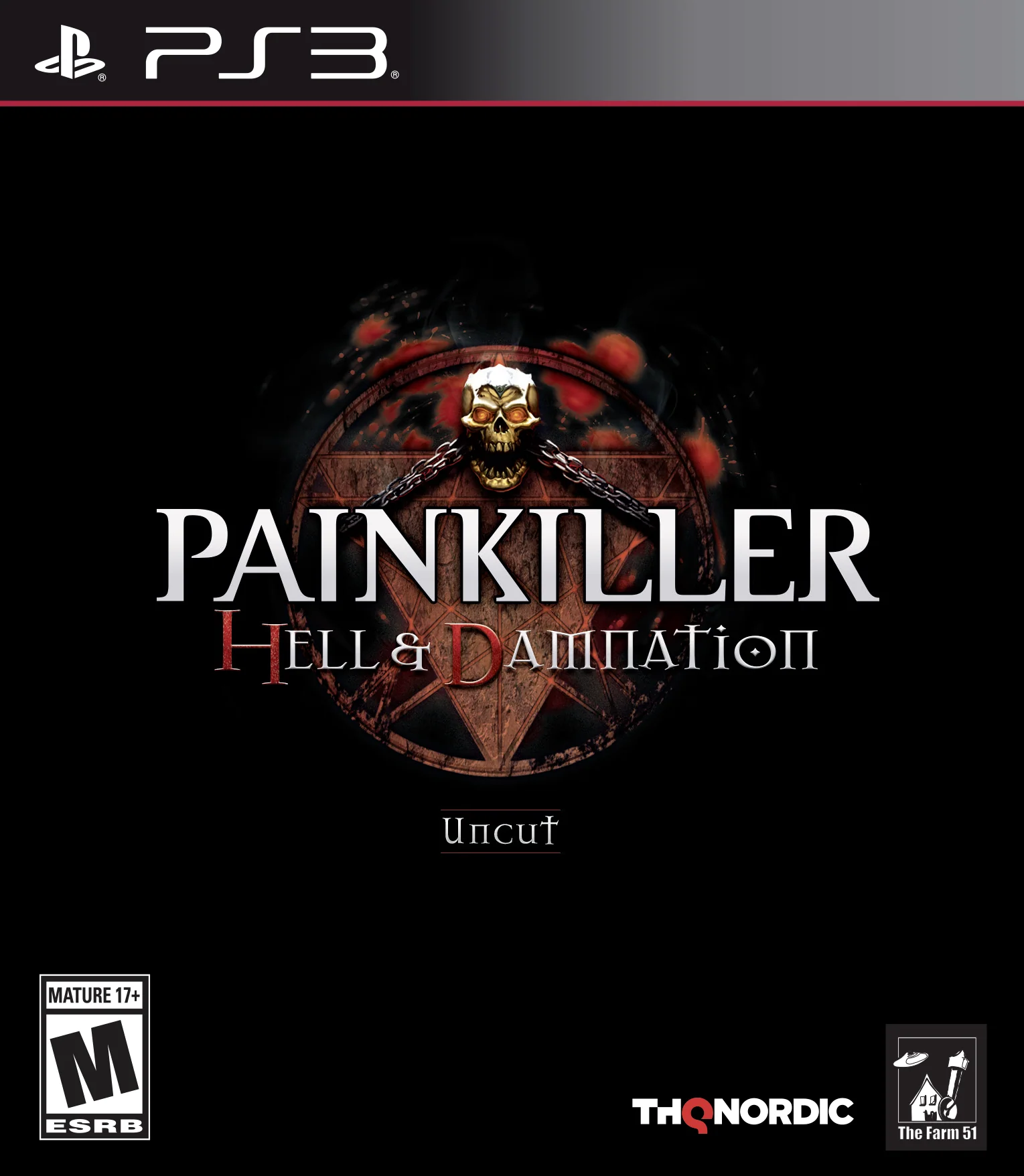 Painkiller: Hell and Damnation [THQ NORDIC VARIANT] - PlayStation 3