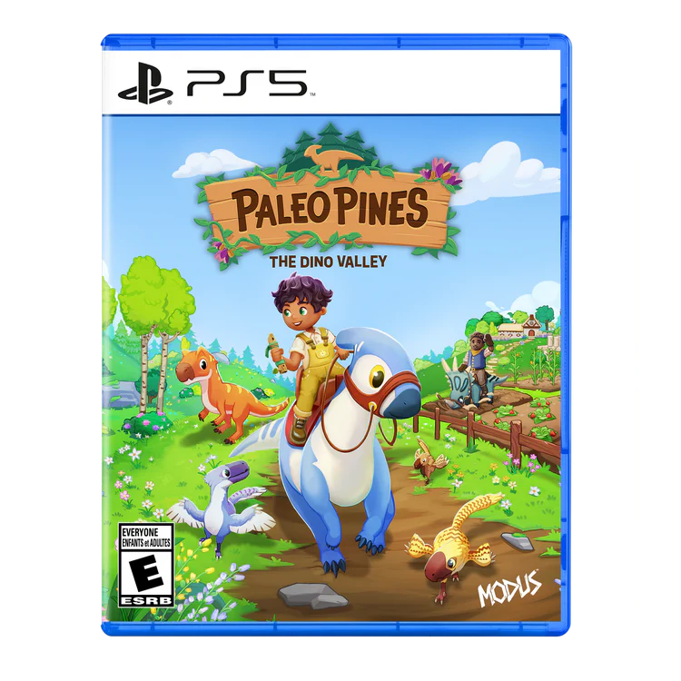 PALEO PINES THE DINO VALLEY - PS5